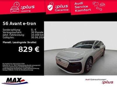 Neu Audi S6 e-tron Sport 369 kW (503 PS) 2025 Beige Limousine
