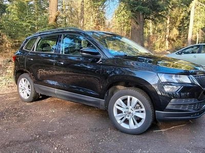 Gebraucht Skoda Karoq Ambition 116 PS (85 kW) 2020 Schwarz SUV
