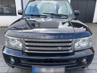 Second-hand Land Rover Range Rover Sport HSE 190 CP (139 kW) 2008 Negru SUV