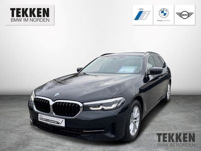 gebraucht BMW 520 d Touring StandHZG AHK Navi digitales Cockpit Mild Hybrid D Luftfederung Niveau AHK-klappbar