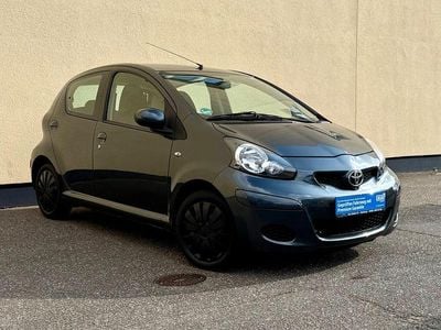 Usata Toyota Aygo Cool 68 CV (50 kW) 2010 Grigio Utilitaria