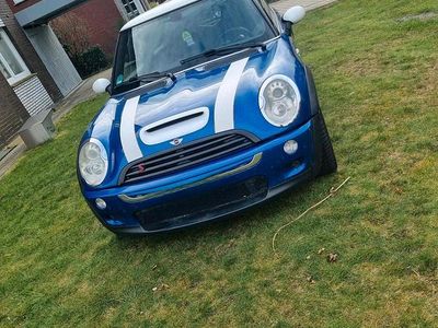 Gebraucht Mini Cooper S 170 PS (125 kW) 2004 Blau Kleinwagen