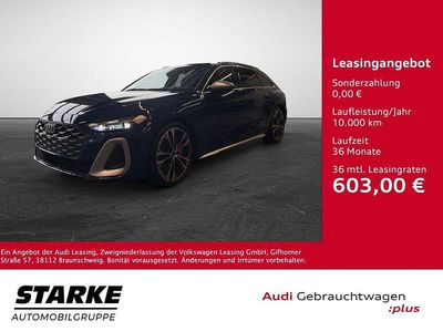 Ascariblau metallic Gebraucht 2024 Audi S5 Ambiente Kombi | 66.550 € (Fairer Preis)