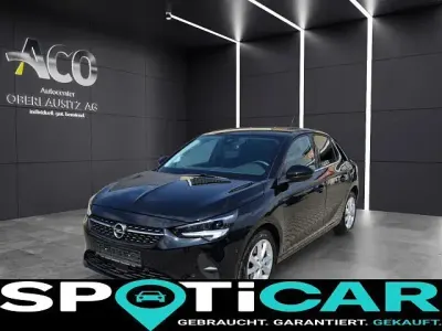 Gebraucht Opel Corsa Elegance 101 PS (74 kW) 2023 Schwarz Kleinwagen