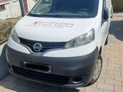 Gebraucht Nissan NV200 90 PS (66 kW) 2016 Weiß Van / Kleinbus
