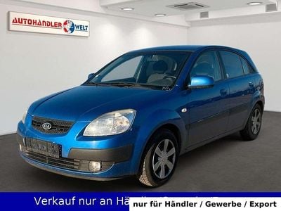 Blau Gebraucht 2005 Kia Rio EX Limousine | 799 € (Guter Preis)