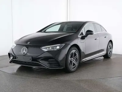 Gebraucht Mercedes EQE350 AMG 214 kW (292 PS) 2025 Metalliclack obsidianschwarz Limousine