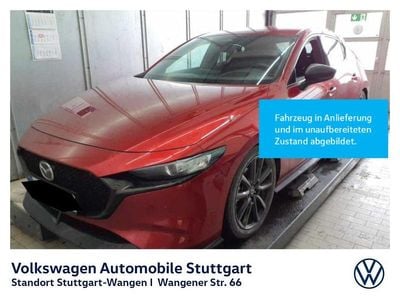 Gebraucht Mazda 3 Homura-Line 150 PS (110 kW) 2023 Rot Limousine