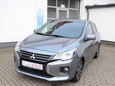 Gebraucht Mitsubishi Space Star Top 80 PS (58 kW) 2020 Grau Limousine