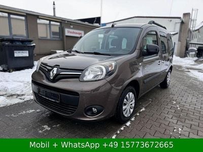 Braun Gebraucht 2015 Renault Kangoo LIMITED Van / Kleinbus | 7.999 € (Fairer Preis)