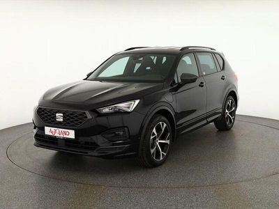 Schwarz Gebraucht 2021 Seat Tarraco FR SUV | 31.990 € (Etwas zu teuer)