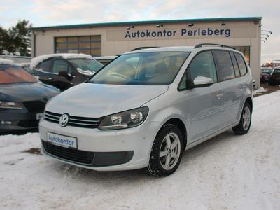 Silber Gebraucht 2011 VW Touran Comfortline Van / Kleinbus | 5.499 € (Guter Preis)