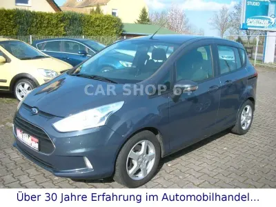 Brugt Ford B-MAX Trend 101 HK (74 kW) 2014 Grå MPV