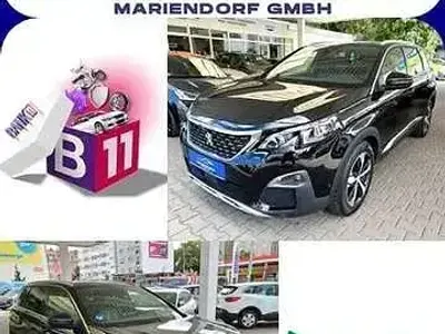 Gebraucht Peugeot 5008 Allure GT-Line 131 PS (96 kW) 2020 Schwarz SUV