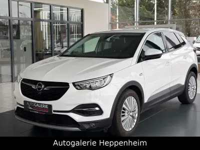 Gebraucht Opel Grandland X Innovation 181 PS (133 kW) 2019 Weiß SUV