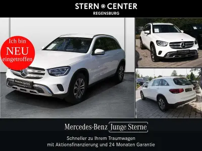 Gebraucht Mercedes GLC200 163 PS (119 kW) 2022 Polarweiß uni SUV