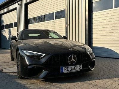 Gebraucht Mercedes SL63 AMG AMG 585 PS (430 kW) 2022 Schwarz Cabrio