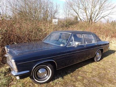Blau Gebraucht 1969 Opel Diplomat Limousine | 16.850 €