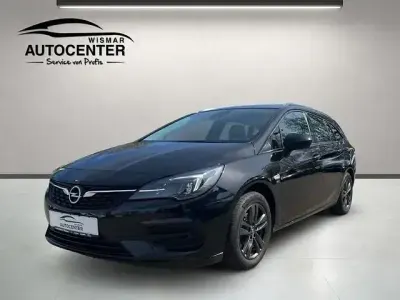 Gebraucht Opel Astra 131 PS (96 kW) 2020 Schwarz Kombi