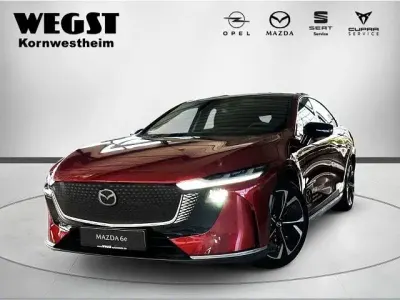 Neu Mazda 6e Takumi-Line 180 kW (245 PS) 2025 Rot Limousine