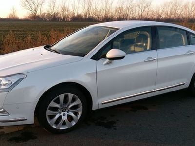 Gebraucht Citroën C5 Exclusive 328 PS (241 kW) 2010 Weiß metallic Limousine