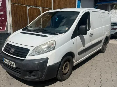 Gebraucht Fiat Scudo 120 PS (88 kW) 2008 Weiß Van