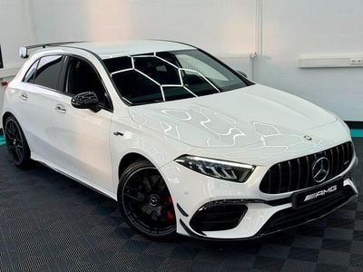 Weiß Gebraucht 2023 Mercedes A45 AMG AMG Limousine | 42.899 € (Superpreis)