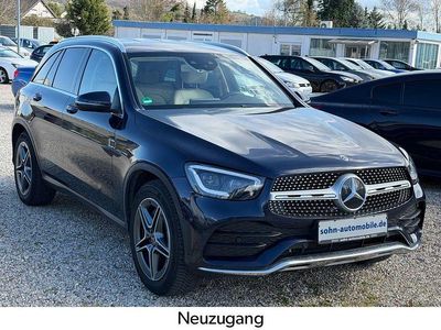 Gebraucht Mercedes GLC300 AMG line 258 PS (189 kW) 2020 Blau SUV
