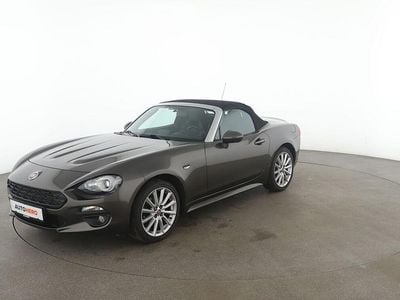 Braun Gebraucht 2017 Fiat 124 Spider Lusso Cabrio | 13.890 € (Fairer Preis)