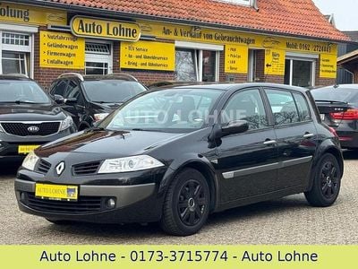 Gebraucht Renault Mégane II Dynamique 111 PS (81 kW) 2006 Schwarz Limousine
