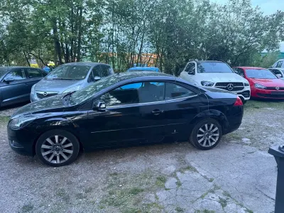 Usata Ford Focus Cabriolet 145 CV (106 kW) 2008 Nero Cabrio