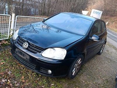 Schwarz Gebraucht 2008 VW Golf V Kleinwagen | 1.000 € (Guter Preis)