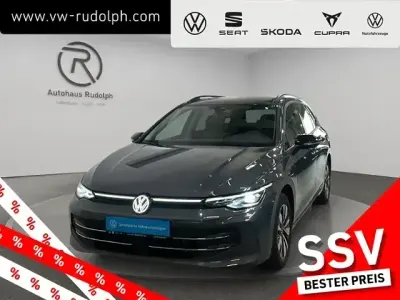 Gebraucht VW Golf VIII Goal 150 PS (110 kW) 2025 Delfingrau metallic (metallic) Kombi