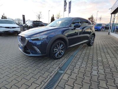 Gebraucht Mazda CX-3 Sports-Line 150 PS (110 kW) 2018 Deep crystal blue SUV