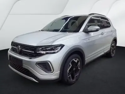 Używany VW T-Cross R-line 150 KM (110 kW) 2025 Srebrny SUV