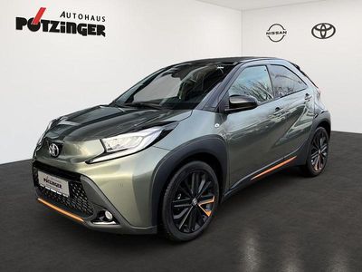 Gebraucht Toyota Aygo X Limited 72 PS (52 kW) 2022 Cardamom green SUV
