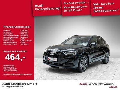 Second-hand Audi Q3 Advanced Plus 150 CP (110 kW) 2023 Negru SUV