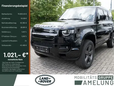 Gebraucht Land Rover Defender SE Dynamic 249 PS (183 kW) 2026 Schwarz SUV