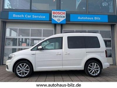 Gebraucht VW Caddy Comfortline 150 PS (110 kW) 2019 Weiß Van / Kleinbus