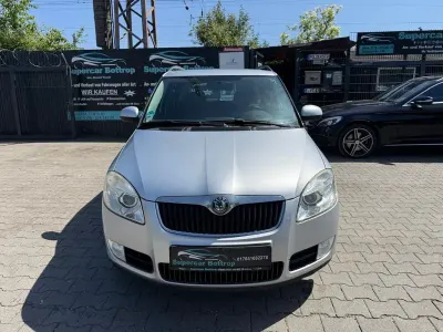 Gebraucht Skoda Fabia Style 86 PS (63 kW) 2008 Silber Kombi