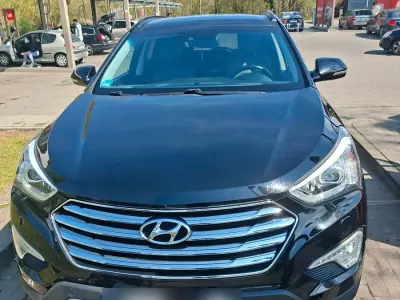Gebraucht Hyundai Grand Santa Fe 197 PS (144 kW) 2014 Schwarz SUV