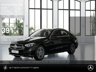 Gebraucht Mercedes C300 Avantgarde 258 PS (189 kW) 2022 Schwarz Limousine