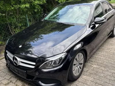 Second-hand Mercedes C220