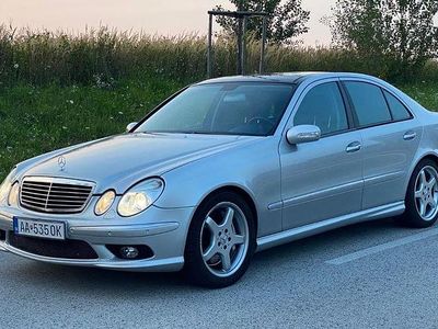 Mercedes E55 AMG