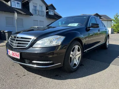 Gebraucht Mercedes S600 517 PS (380 kW) 2009 Schwarz Limousine