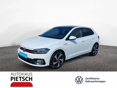 Gebraucht VW Polo GTI 200 PS (147 kW) 2019 Weiß Kleinwagen