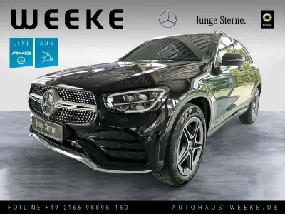 Gebraucht Mercedes GLC220 AMG line 194 PS (142 kW) 2022 Obsidianschwarz SUV