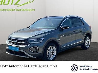 Usata VW T-Roc Style 110 CV (80 kW) 2023 Grigio SUV