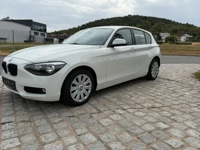 Gebraucht BMW 116 136 PS (100 kW) 2012 Weiß Kleinwagen
