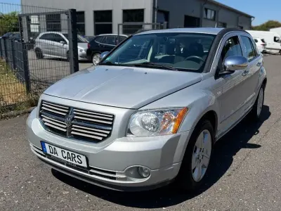 Gebraucht Dodge Caliber SXT 156 PS (114 kW) 2007 Silber Kleinwagen